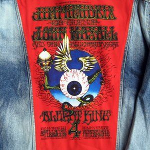 Jimi Hendrix Flying Eye Fillmore Denim Jacket